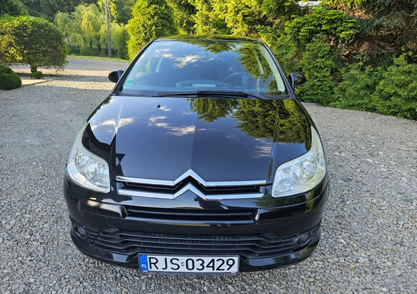 Citroen C4 cena 11500 przebieg: 176730, rok produkcji 2008 z Łobez małe 79